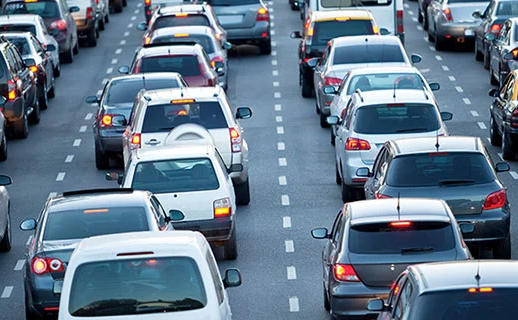 Traffic congestion Farmers Insurance